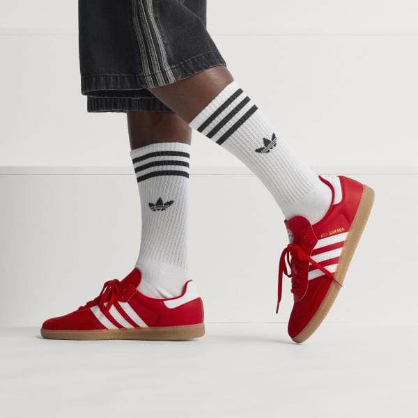 Adidas Samba FC Bayern Red White Cloud White Red JQ4039