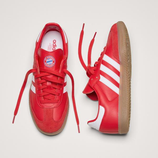 Adidas Samba FC Bayern Red White Cloud White Red JQ4039