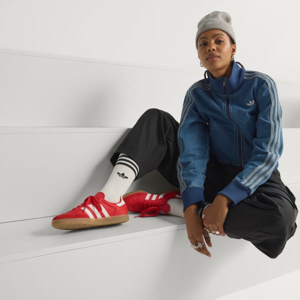 Adidas Samba FC Bayern Red White Cloud White Red JQ4039