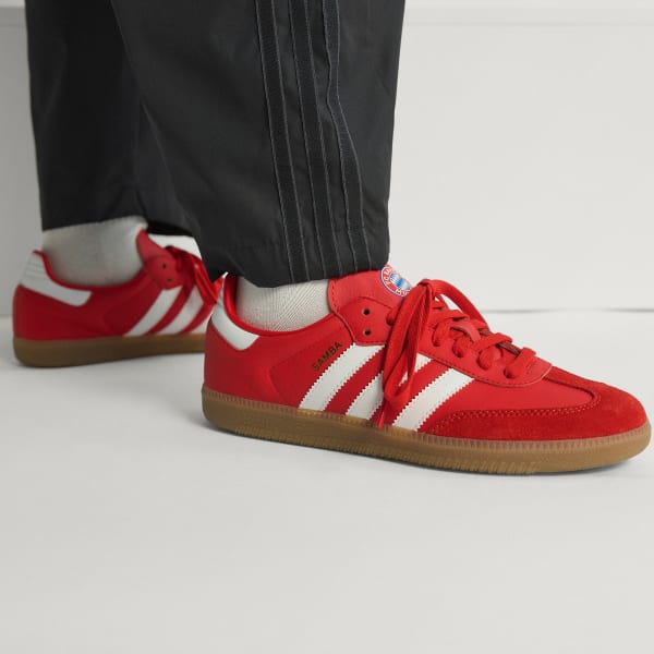 Adidas Samba FC Bayern Red White Cloud White Red JQ4039
