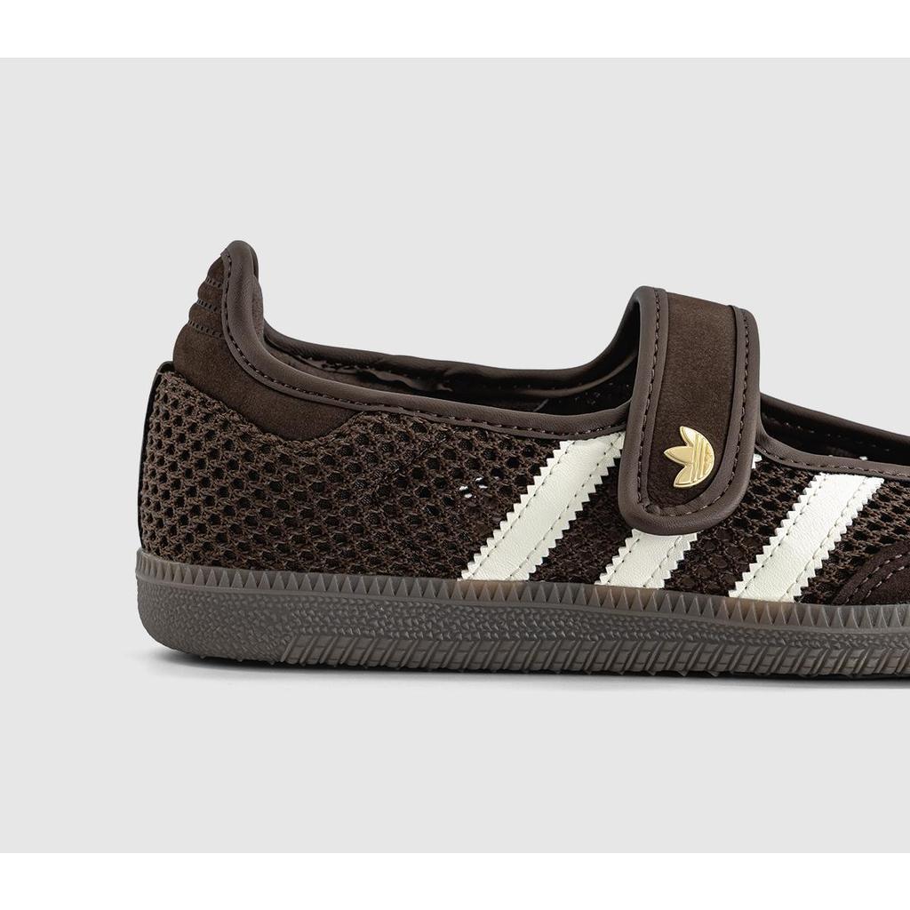 Adidas Samba JANE Brown Off White Gold LA6829