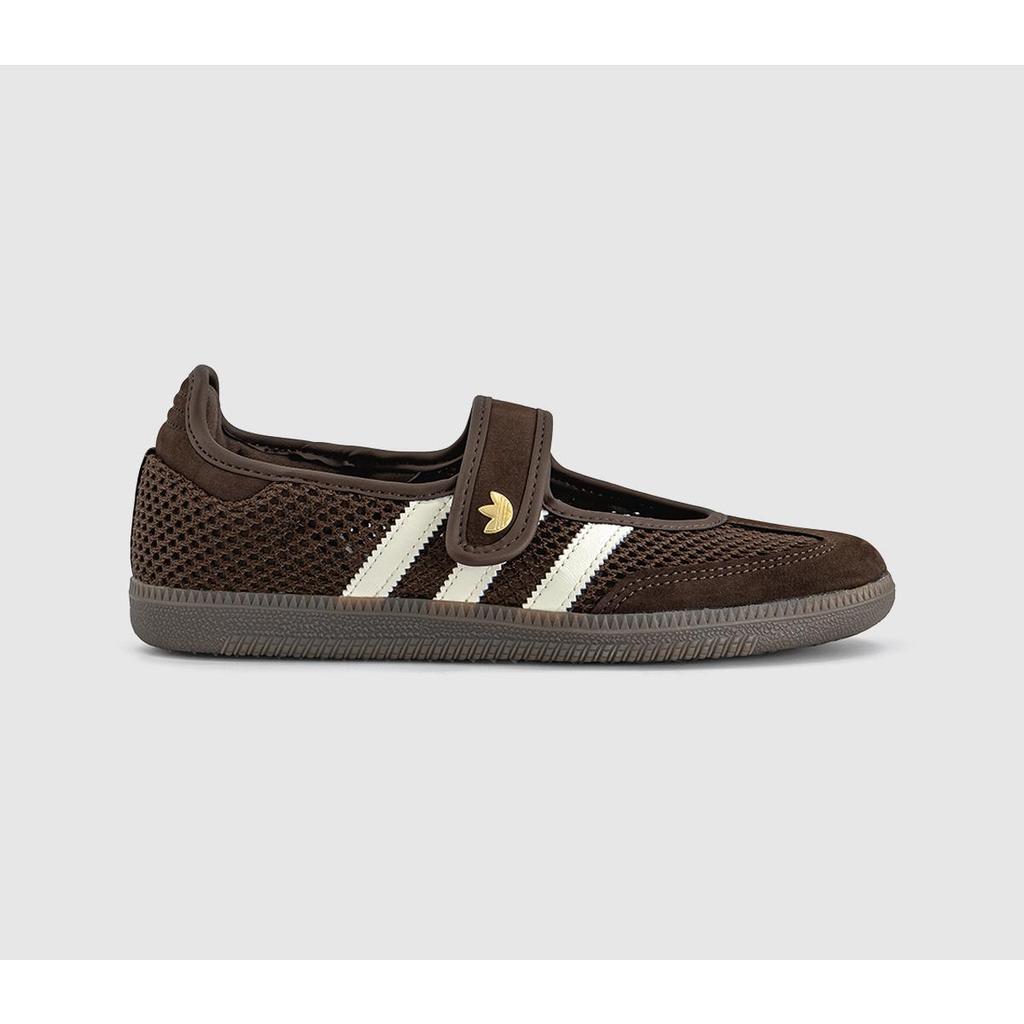 Adidas Samba JANE Brown Off White Gold LA6829