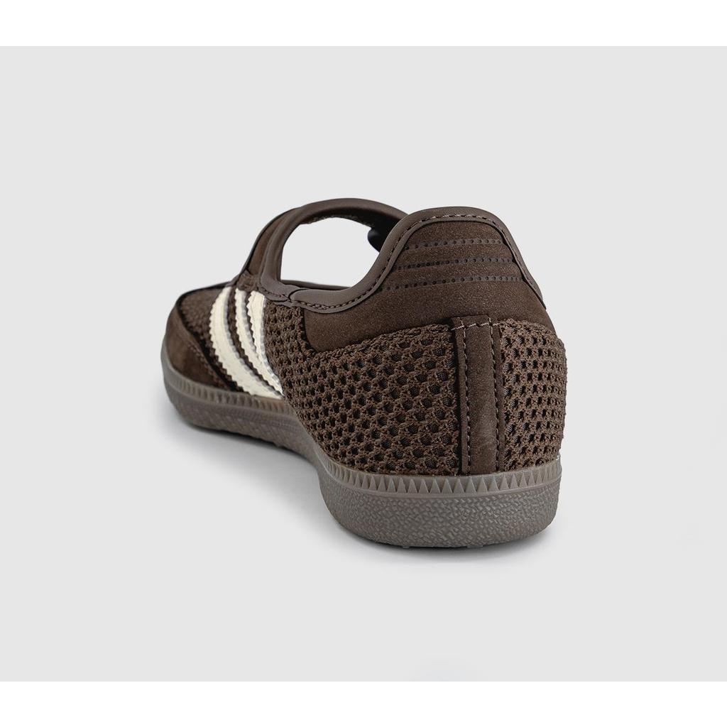 Adidas Samba JANE Brown Off White Gold LA6829