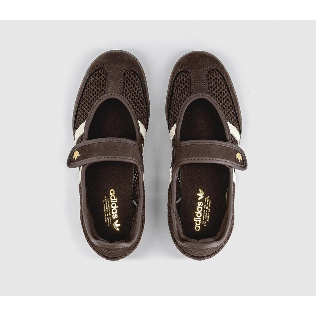 Adidas Samba JANE Brown Off White Gold LA6829