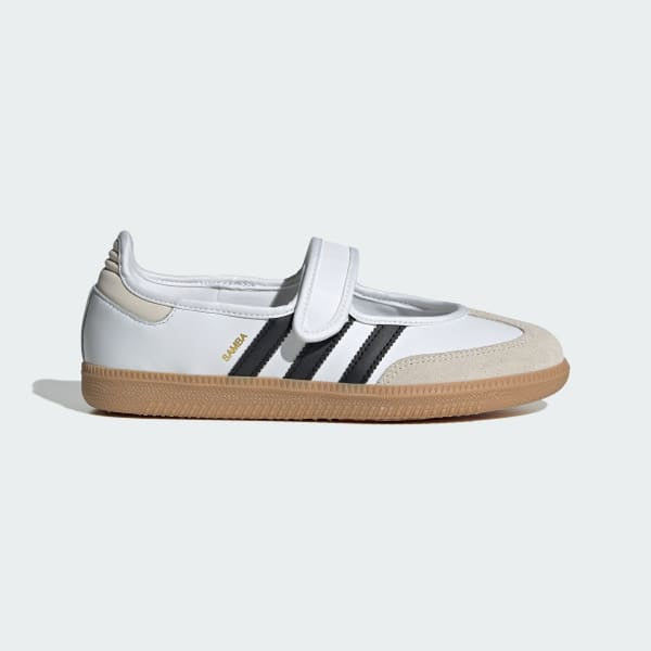Adidas Samba JANE Cloud White Alumina Core Black JR1402