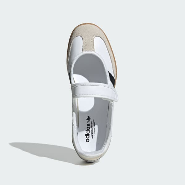 Adidas Samba JANE Cloud White Alumina Core Black JR1402
