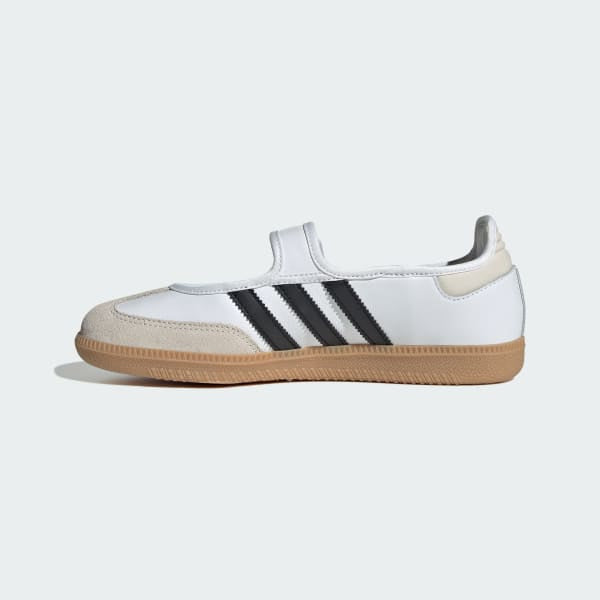 Adidas Samba JANE Cloud White Alumina Core Black JR1402