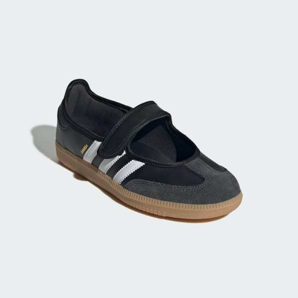 Adidas Samba JANE Cloud White Carbon Core Black JQ6445