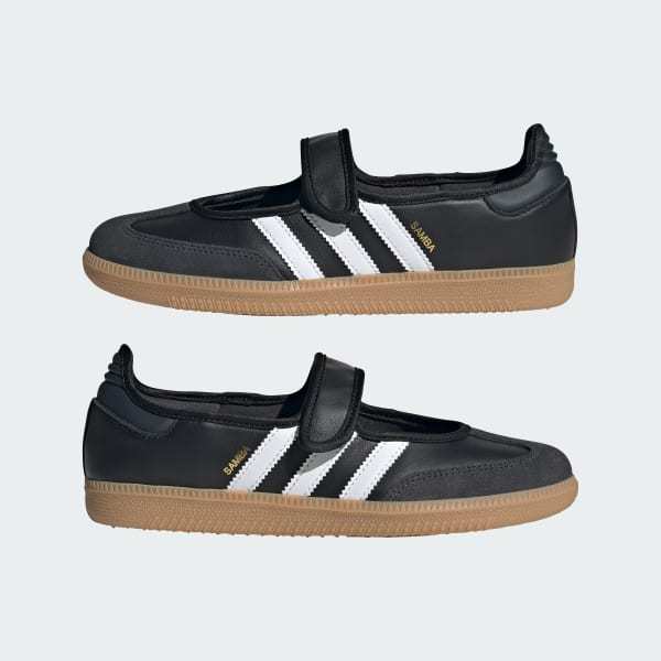 Adidas Samba JANE Cloud White Carbon Core Black JQ6445