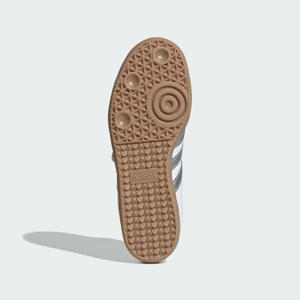 Adidas Samba JANE Cloud White Silverr Metallic Gum KJ3785