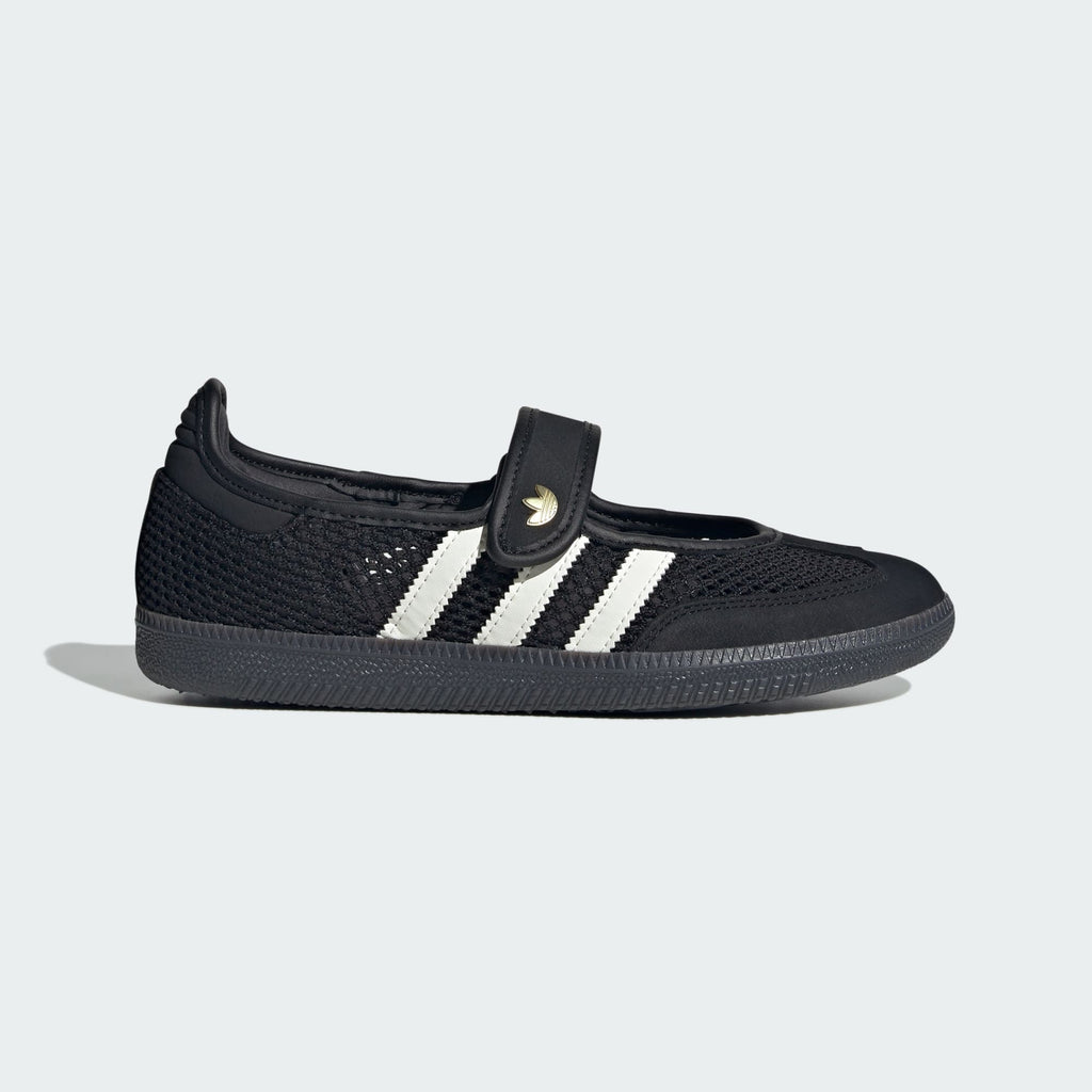 Adidas Samba JANE Core Black Cloud White Gold Metallic LA6830