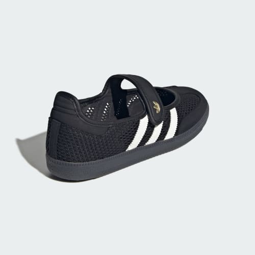 Adidas Samba JANE Core Black Cloud White Gold Metallic LA6830