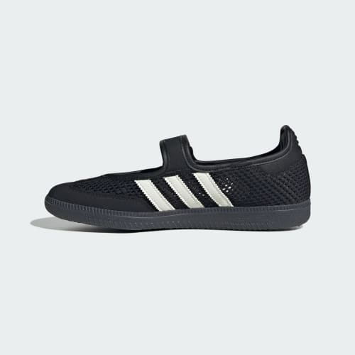 Adidas Samba JANE Core Black Cloud White Gold Metallic LA6830