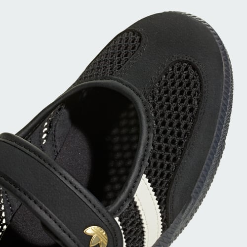 Adidas Samba JANE Core Black Cloud White Gold Metallic LA6830