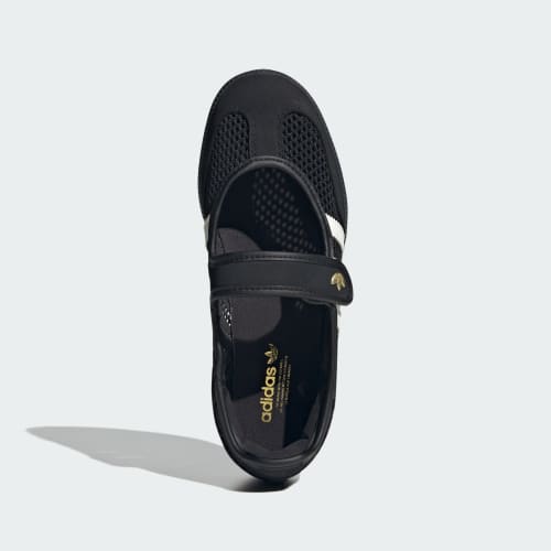 Adidas Samba JANE Core Black Cloud White Gold Metallic LA6830
