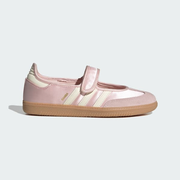 Adidas Samba JANE Sandy Pink Cream White Gum KI2775
