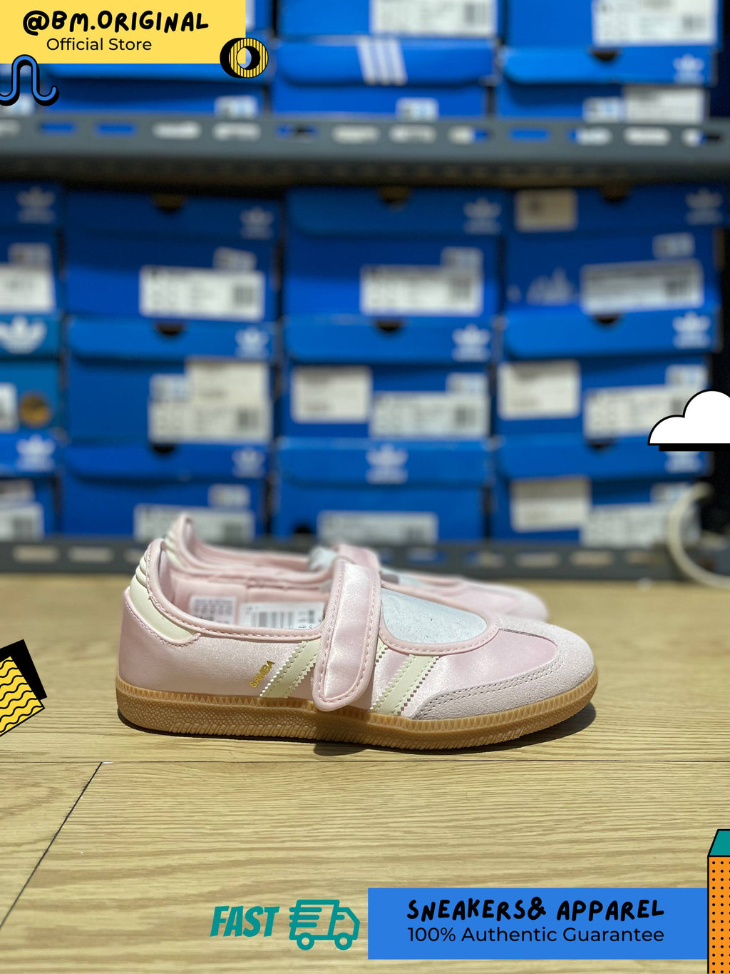 Adidas Samba JANE Sandy Pink Cream White Gum KI2775