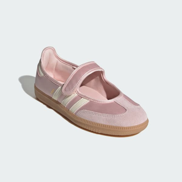 Adidas Samba JANE Sandy Pink Cream White Gum KI2775