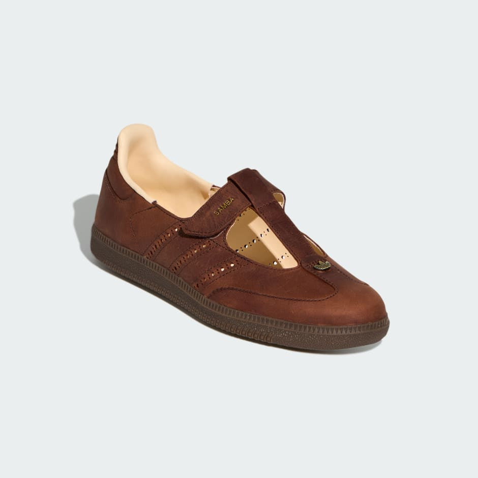 Adidas Samba JANE W Beige Multi Gum Leather HP7130