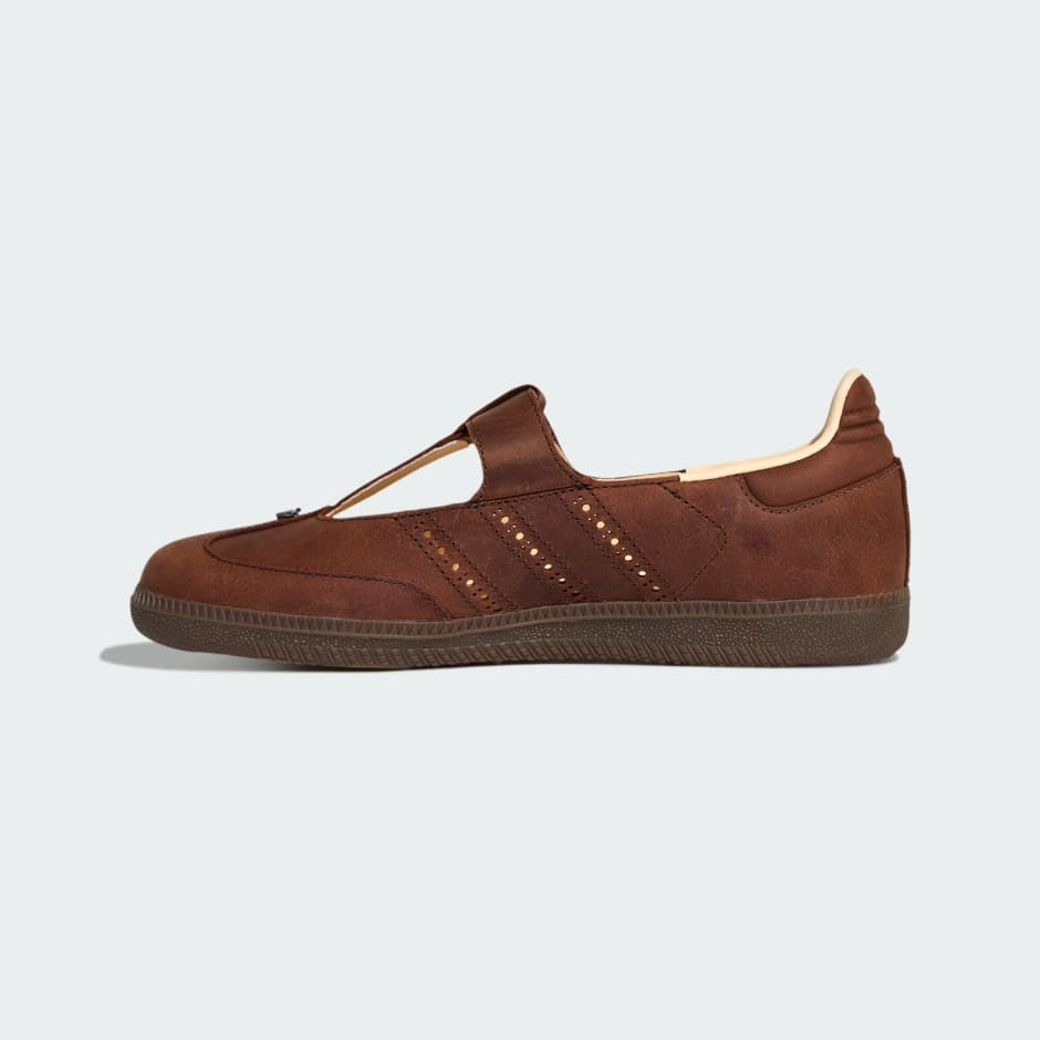 Adidas Samba JANE W Beige Multi Gum Leather HP7130