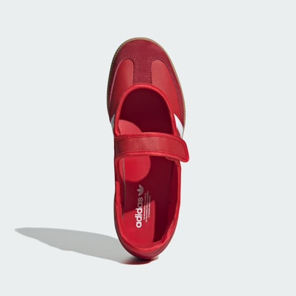 Adidas Samba JANE W Better Scarlet Team Victory Red Gum JQ6446