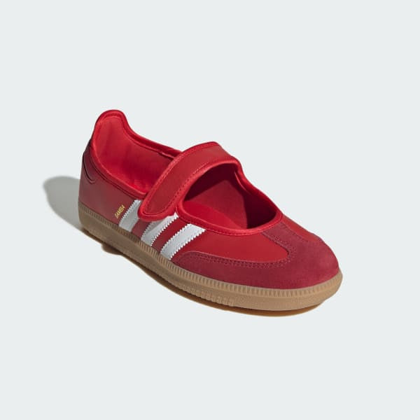 Adidas Samba JANE W Better Scarlet Team Victory Red Gum JQ6446