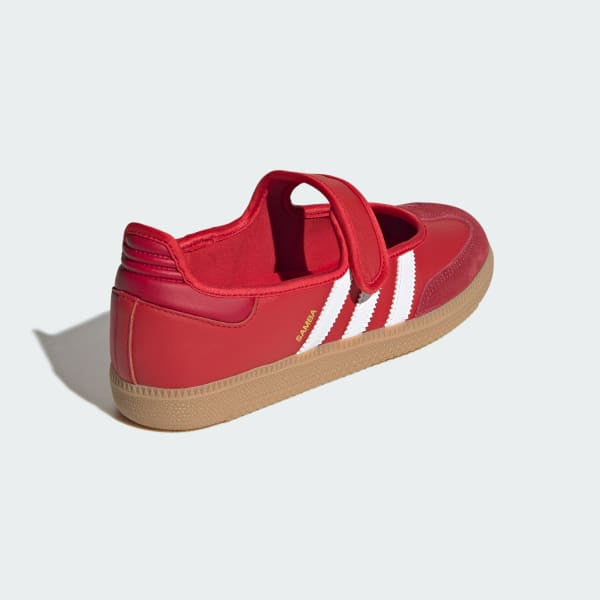 Adidas Samba JANE W Better Scarlet Team Victory Red Gum JQ6446