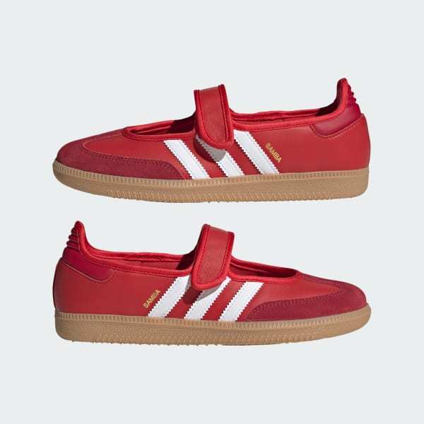 Adidas Samba JANE W Better Scarlet Team Victory Red Gum JQ6446