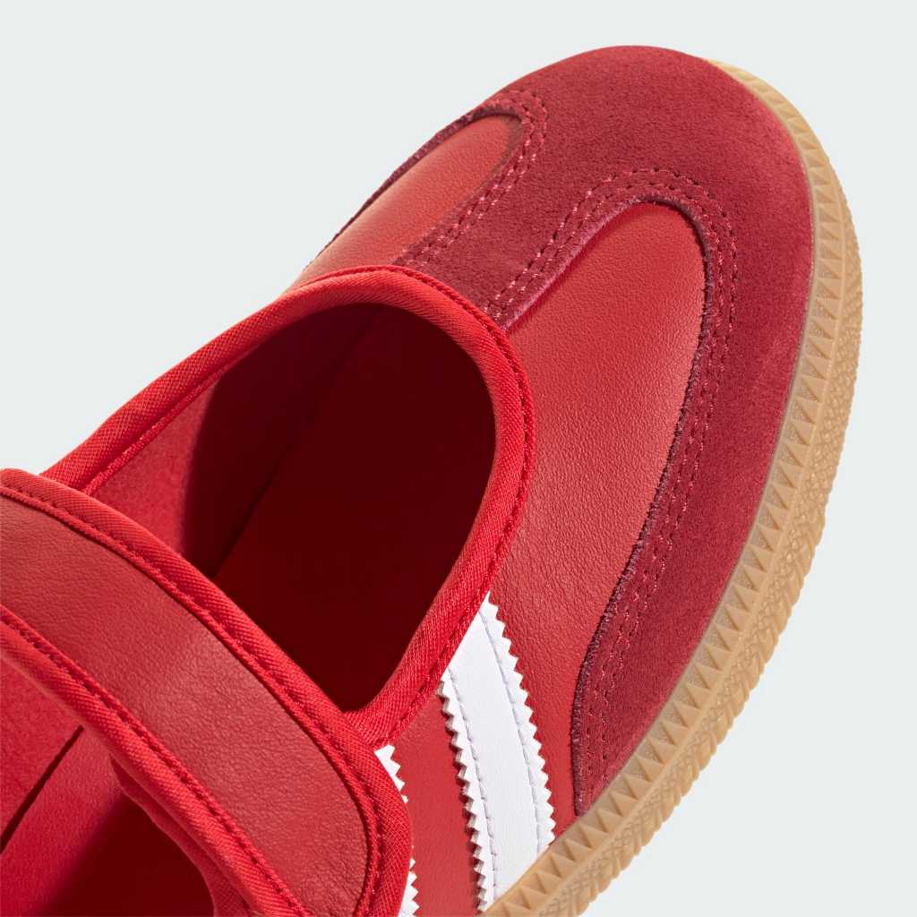 Adidas Samba JANE W Better Scarlet Team Victory Red Gum JQ6446