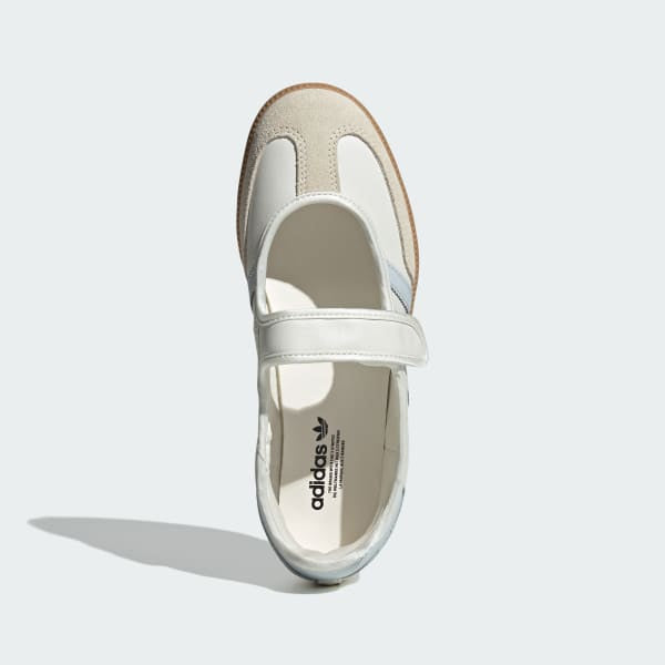 Adidas Samba JANE W Cloud White Gum Halo Blue JR7339