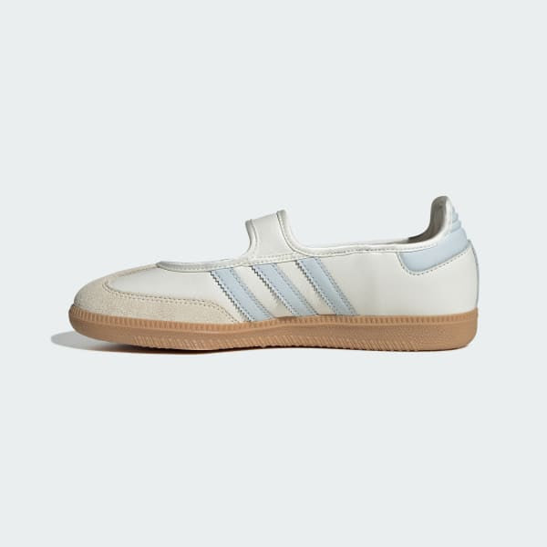 Adidas Samba JANE W Cloud White Gum Halo Blue JR7339