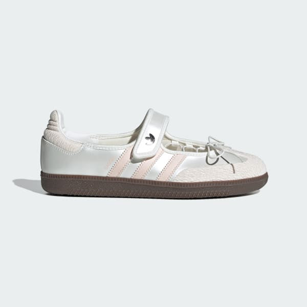 Adidas Samba JANE W Core White Chalk White Wonder Quartz JR4482