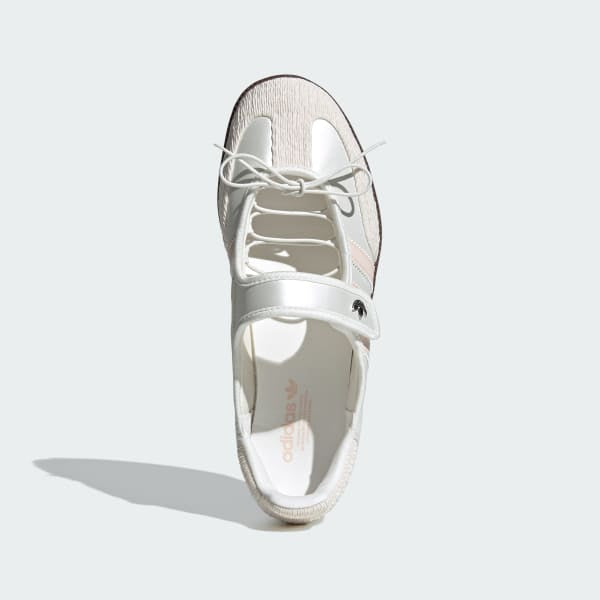 Adidas Samba JANE W Core White Chalk White Wonder Quartz JR4482