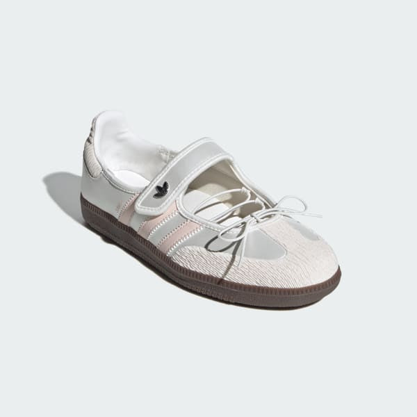 Adidas Samba JANE W Core White Chalk White Wonder Quartz JR4482