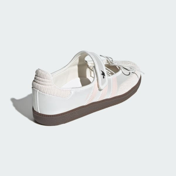Adidas Samba JANE W Core White Chalk White Wonder Quartz JR4482