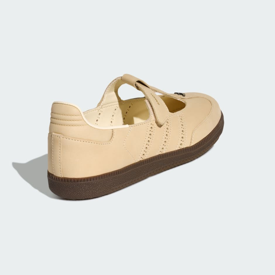 Adidas Samba JANE W Crystal Sand Cream White Gum Leather KJ3969