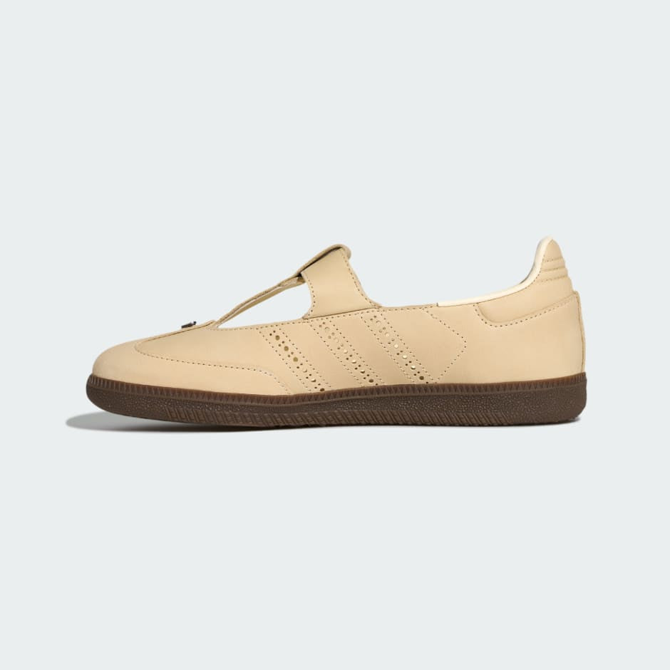 Adidas Samba JANE W Crystal Sand Cream White Gum Leather KJ3969