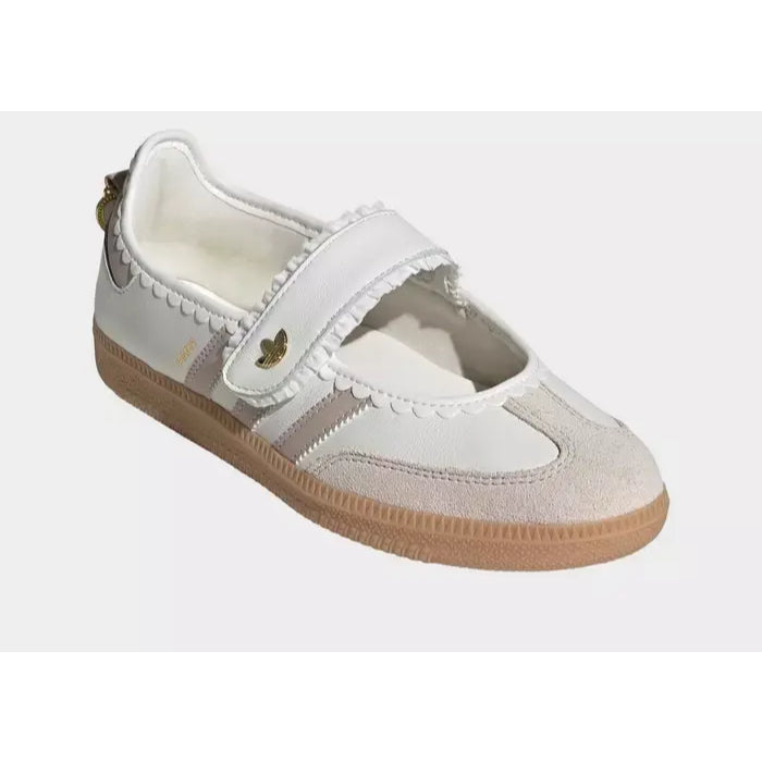 Adidas Samba JANE W Frill Pack Cloud White Wonder Taupe Gum KH6230