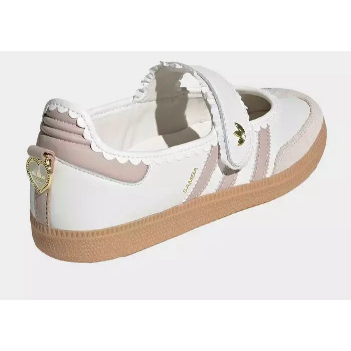 Adidas Samba JANE W Frill Pack Cloud White Wonder Taupe Gum KH6230