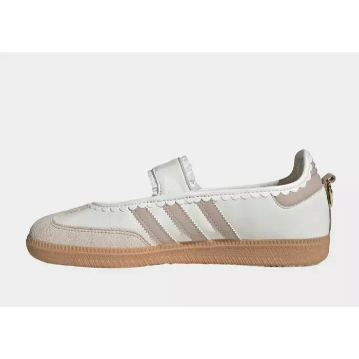 Adidas Samba JANE W Frill Pack Cloud White Wonder Taupe Gum KH6230