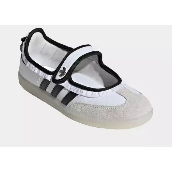 Adidas Samba JANE W Frill Pack White Core Black Silver Metallic KH6231