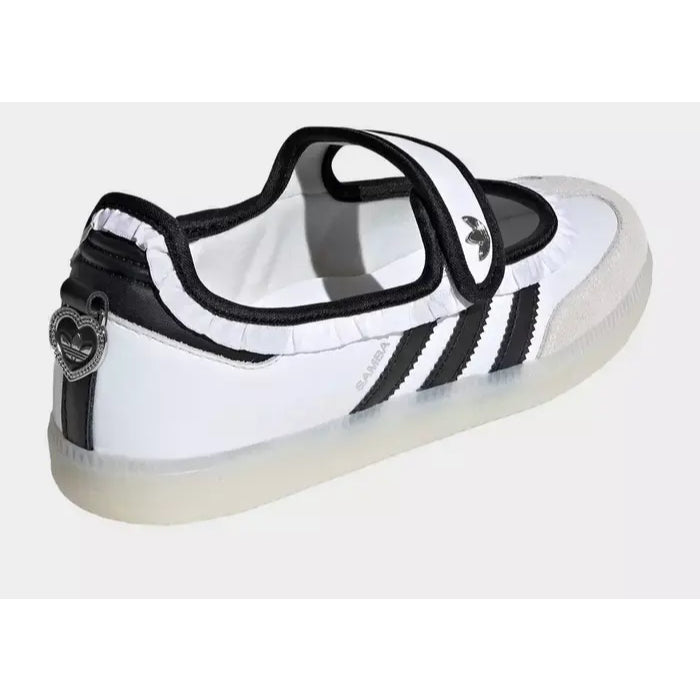 Adidas Samba JANE W Frill Pack White Core Black Silver Metallic KH6231