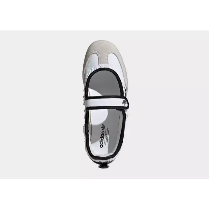 Adidas Samba JANE W Frill Pack White Core Black Silver Metallic KH6231