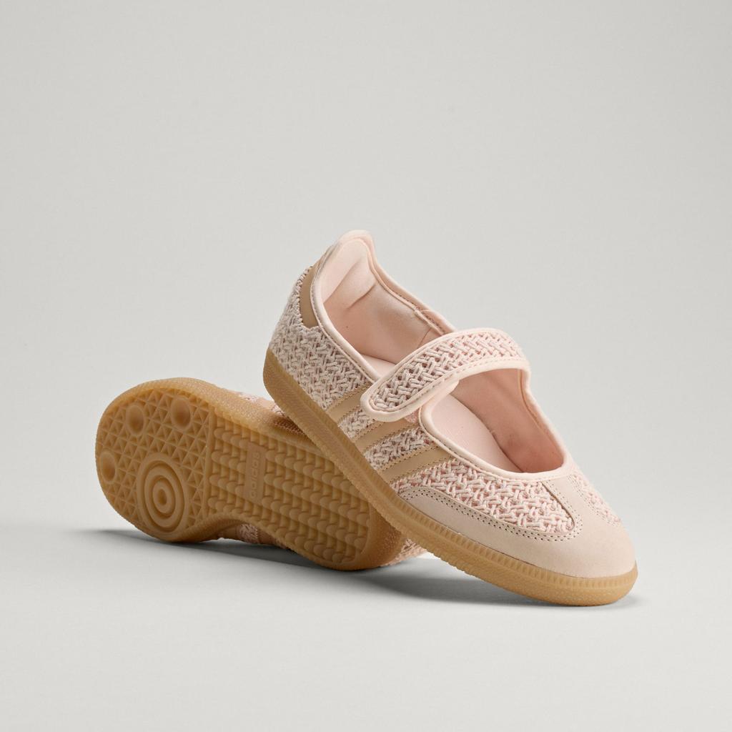 Adidas Samba JANE Wonder Quartz Halo Blush Gold Metallic LA7836