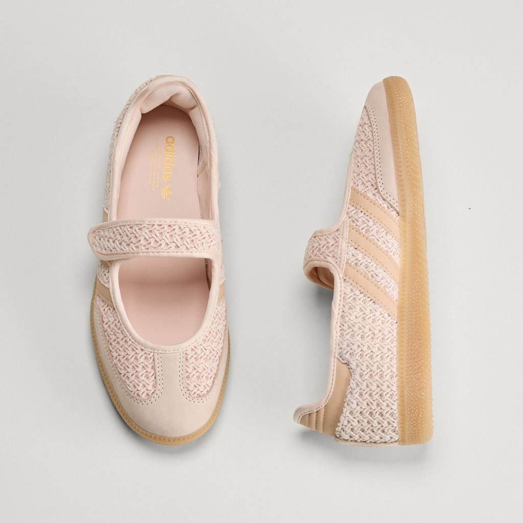 Adidas Samba JANE Wonder Quartz Halo Blush Gold Metallic LA7836
