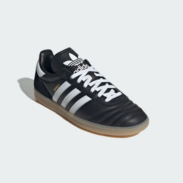 Adidas Samba JP Black Supplier Colour Gum JQ9056