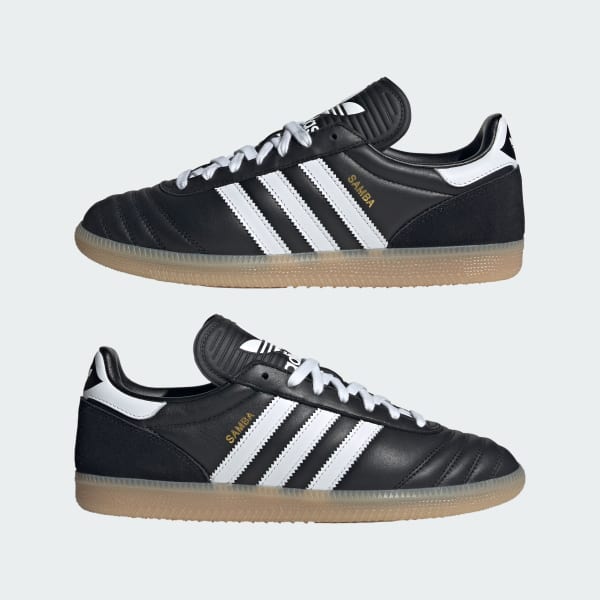 Adidas Samba JP Black Supplier Colour Gum JQ9056