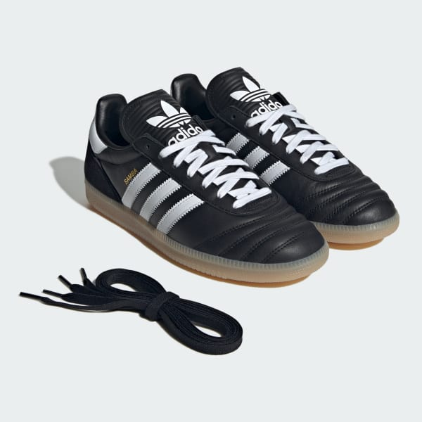 Adidas Samba JP Black Supplier Colour Gum JQ9056