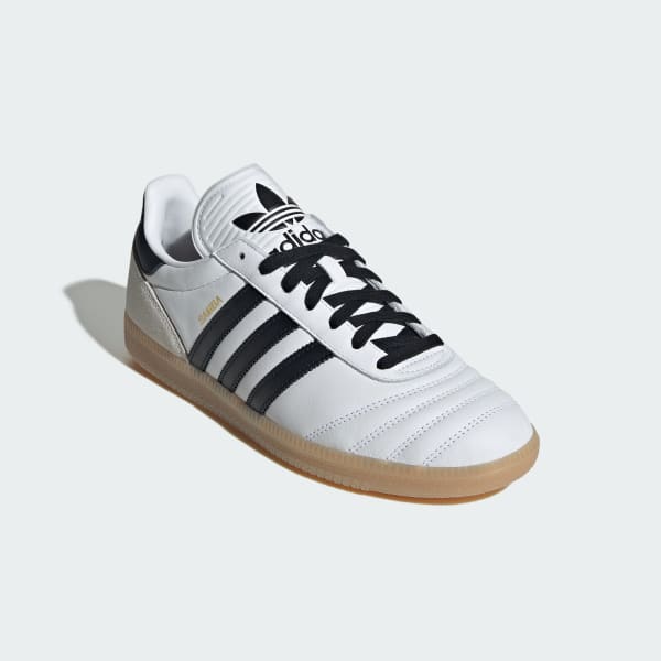Adidas Samba JP Cloud White Black Gum JQ9055