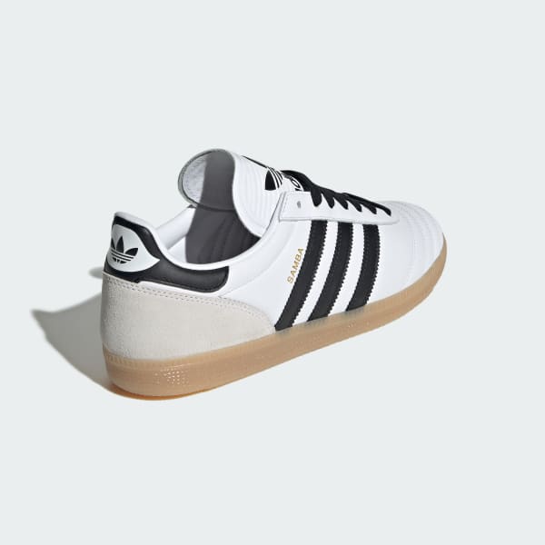 Adidas Samba JP Cloud White Black Gum JQ9055